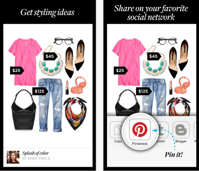 polyvore app